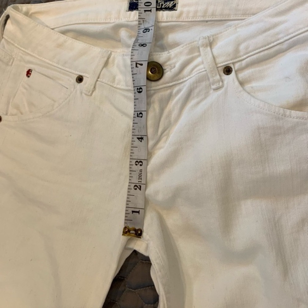 White Hudson Jeans - Picture 7 of 8